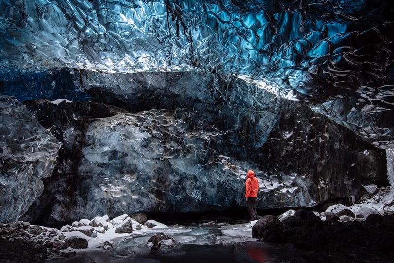 Glowworm Caves, New Zealand