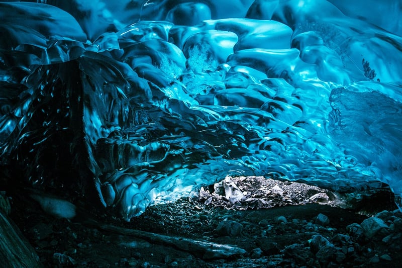 Skaftafell Ice Cave, Iceland
